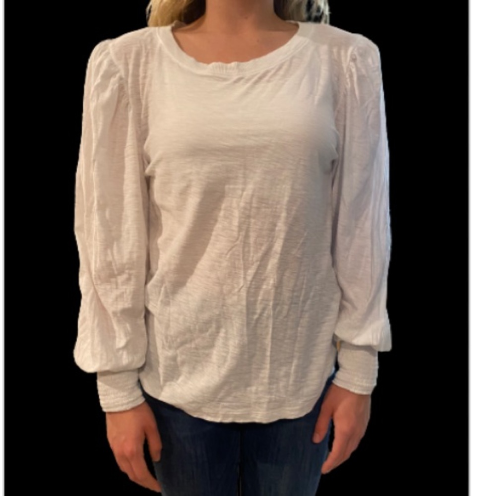 Nation white top large